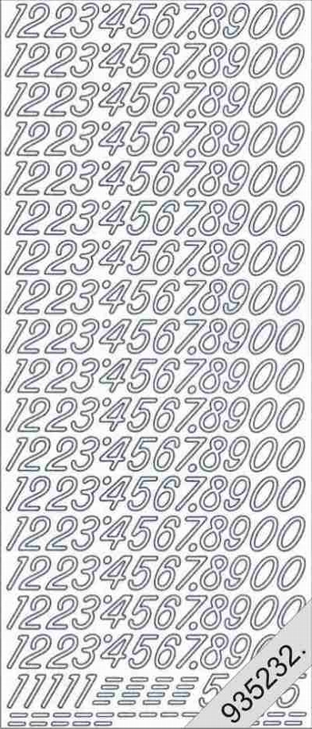 1032 - Letters / Cijfers