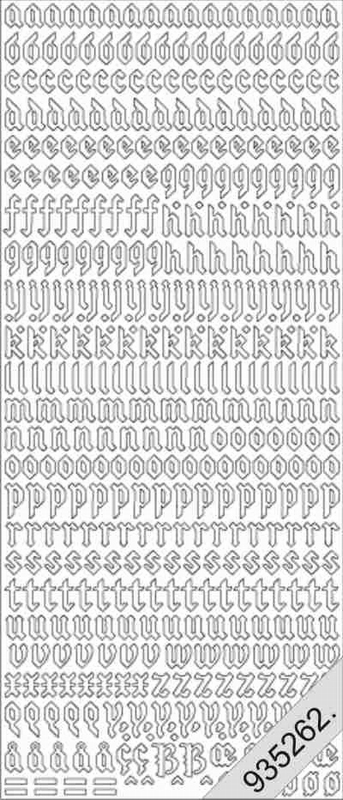 1156 - Characters / Numbers