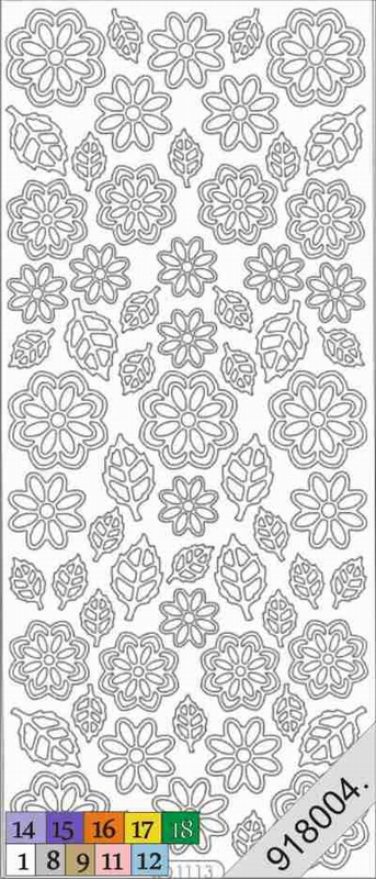 1113 - 3D Sticker