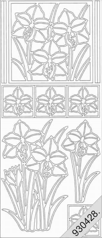 1040 - 3D Sticker