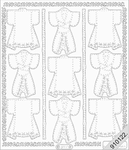 3117 - Transparent - Kleidung