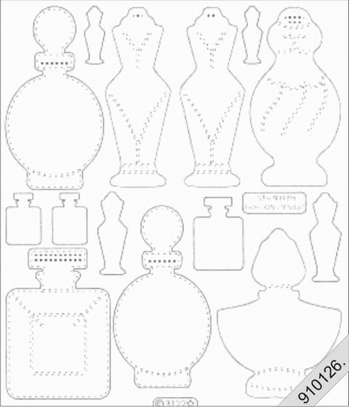 3122 - Transparent - Bottle