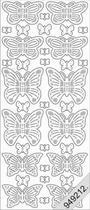 7001 - Transparent Glitzer