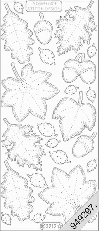 3212 - Transparant Glitter