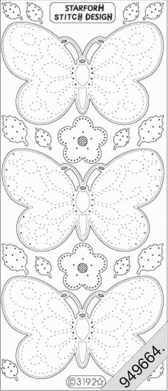 3192 - Transparant Glitter