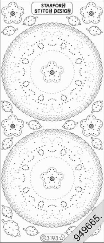 3193 - Transparant Glitter