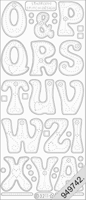 3211 - Transparent Glitter