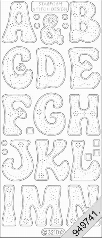 3210 - Transparent Glitter