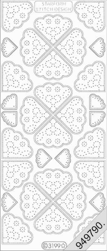 3199 - Transparent Glitter