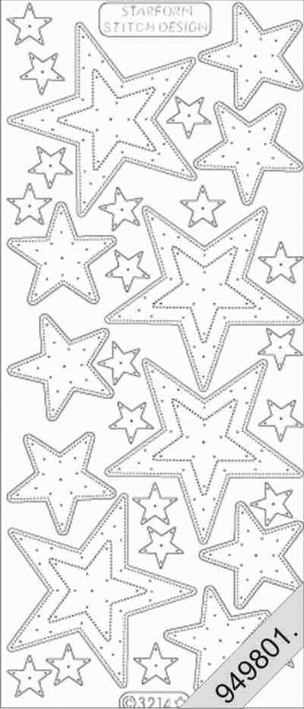 3214 - Transparent Glitter