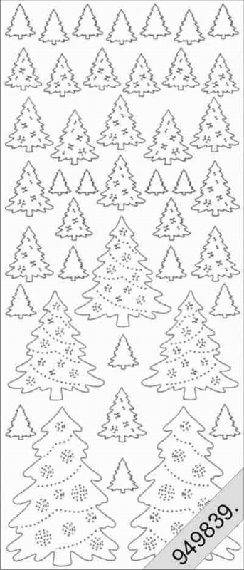7053 - Transparent Glitter
