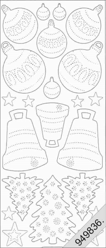 0950 - Transparent Glitter