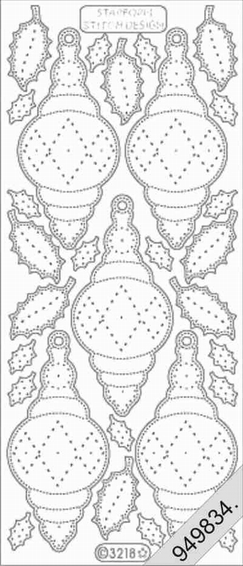 3218 - Transparent Glitter