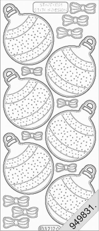 3217 - Transparent Glitter