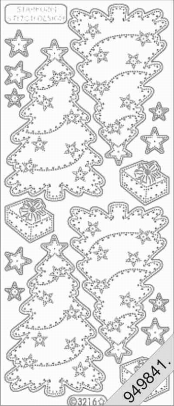 3216 - Transparent Glitter