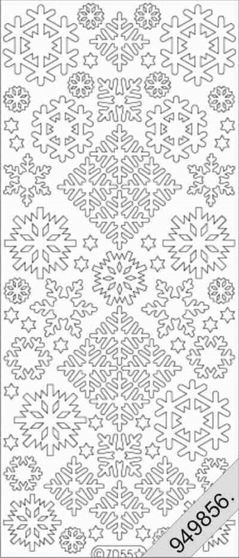 7055 - Transparent Glitter