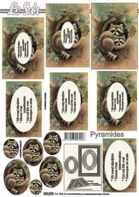 Pyramides Bogen  630036  1