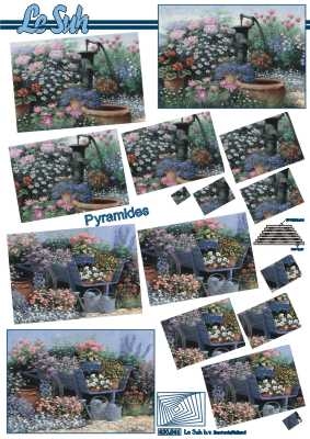 Pyramides vel  630041  1