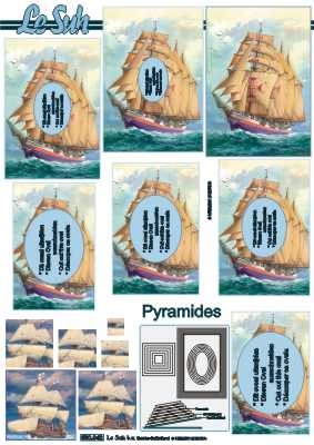 Pyramides sheet  630042  1