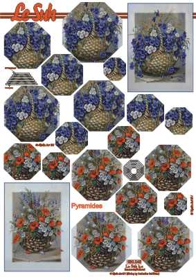 Pyramides sheet  630045  1