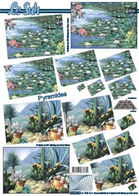 Pyramides sheet  630046  1