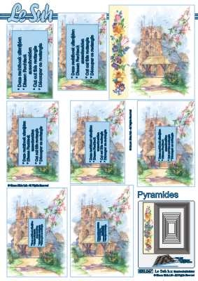 Pyramides sheet  630047  1