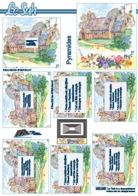 Pyramides sheet  630048  1