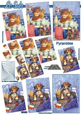 Pyramides sheet  630050  1