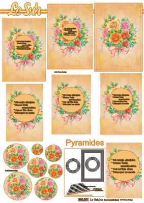 Pyramides sheet  630051  1