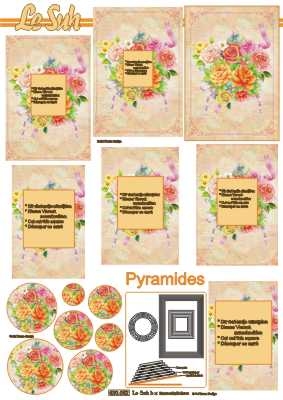 Pyramides sheet  630052  1