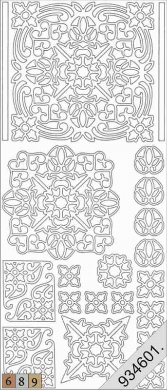 1044 - 3D Sticker
