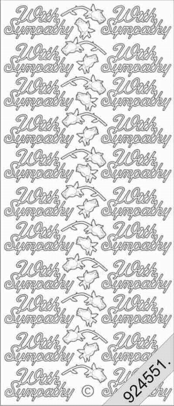 GB 0315 - With Sympathy