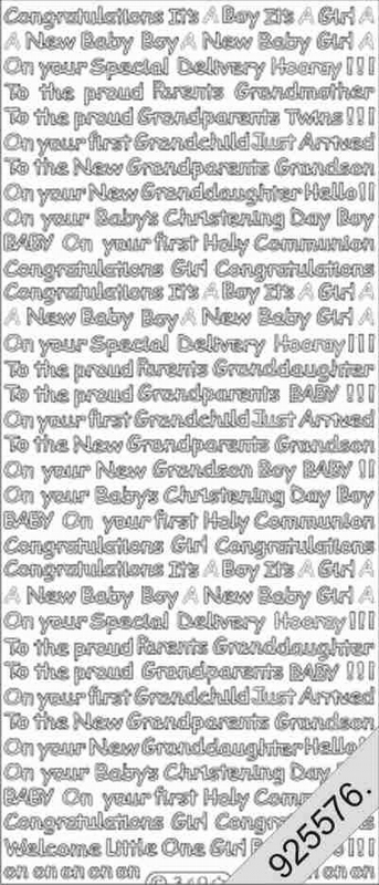 GB 0349 - Congratulations