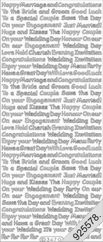 GB 0347 - Happy Mariage / Wedding Day etc. etc.