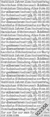 D 0443 - Hochzeitwünsche