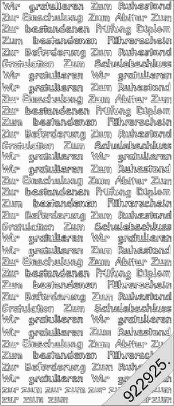 D 0446 - Glückwunsche