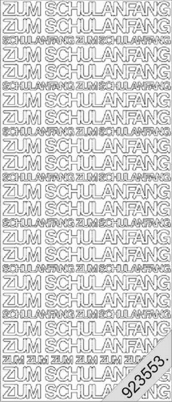 D 0448 - Schulanfang