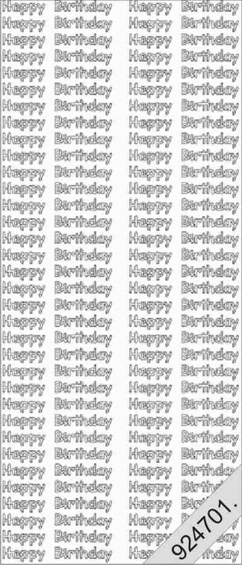 GB 0342 - Happy Birthday