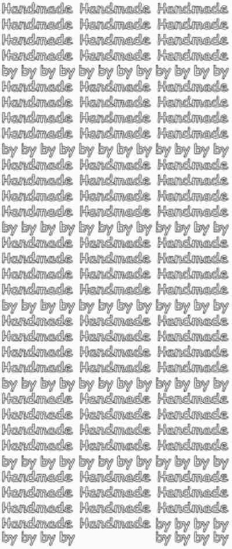 GB 0344 - Handmade by