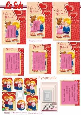 Pyramides sheet  630054  1