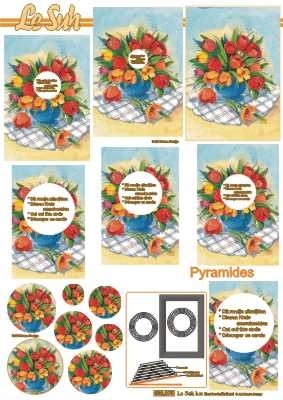 Pyramides sheet  630075  1