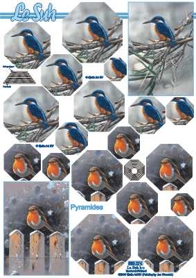 Pyramides sheet  630074  1