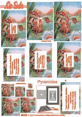 Pyramides sheet  630073  1