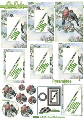 Pyramides sheet  630072  1