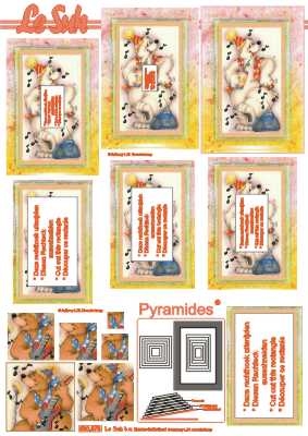 Pyramides sheet  630078  1