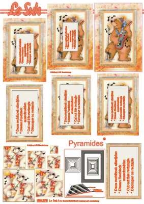 Pyramides sheet  630079  1