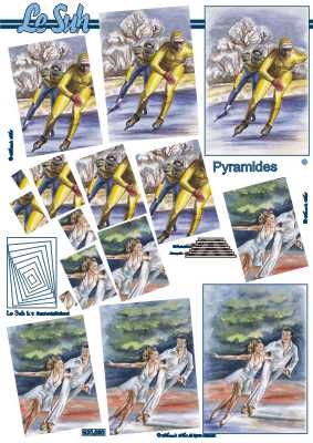 Pyramides sheet  630080  1