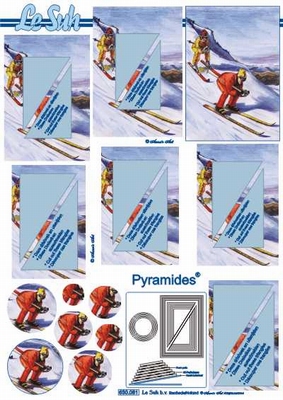 Pyramides sheet  630081  1