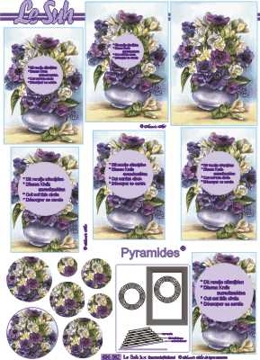Pyramides sheet  630082  1