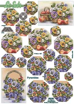 Pyramides sheet  630084  1